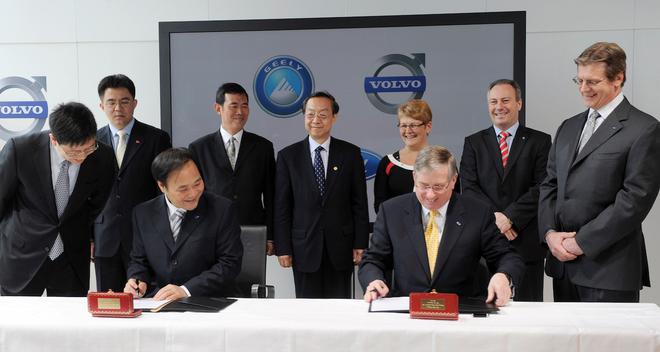 吉利+沃尔沃:缓进急战