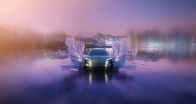 “元宇宙”里 红旗办了一场新能源美学发布会