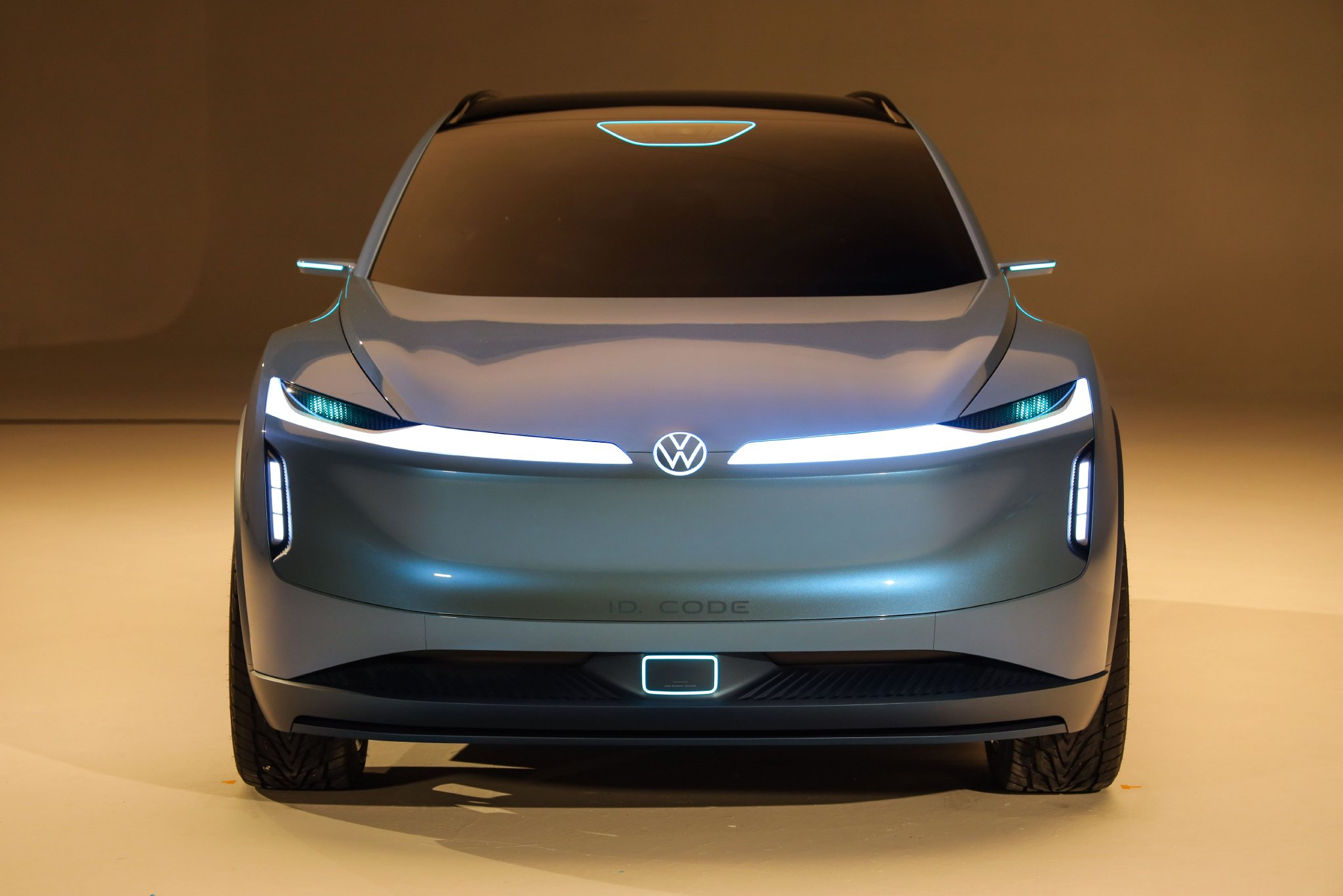 大众ID. CODE灵眸3D灯语