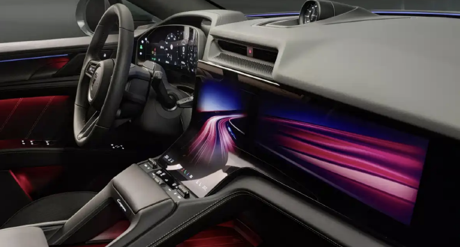 科技感更强 保时捷纯电卡宴官图发布