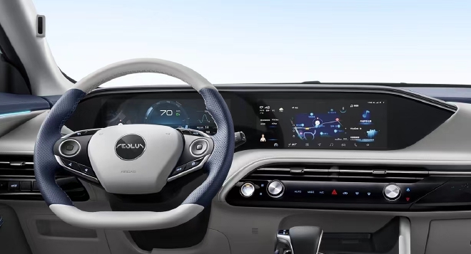 定位紧凑级SUV 东风风神皓极正式亮相