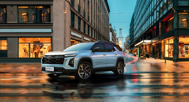 雪佛兰首款插混SUV定名探界者Plus 北京车展首发