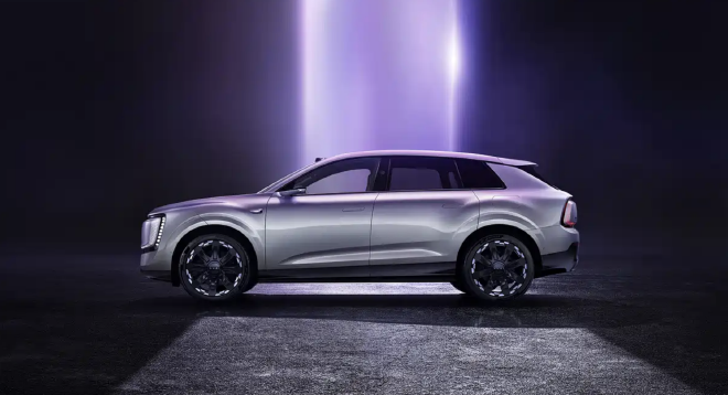 AUDI E SUV概念车定名奥迪E7X 明年上半年上市