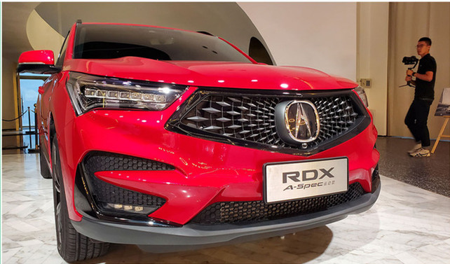 讴歌RDX A-Spec运动版正式亮相 将于9月初上市