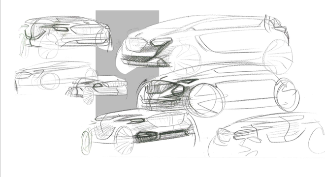 首款纯电动SUV 红旗E-HS3设计图曝光