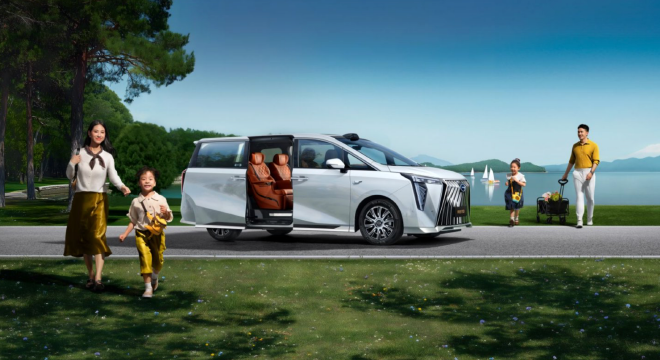 24.99万元起 传祺向往M8宗师正式上市