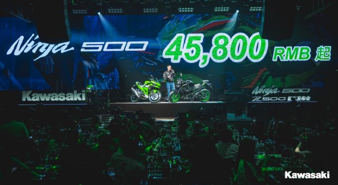 川崎摩托发布新款Ninja 500与Z500:动力升级与设计革新引领中量级市场