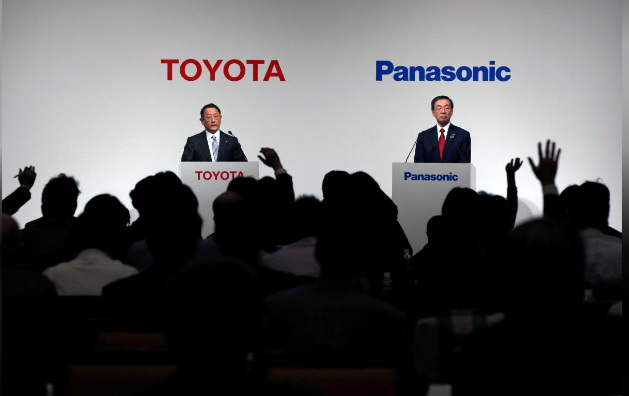 丰田和松下将在2020年成立电池合资公司