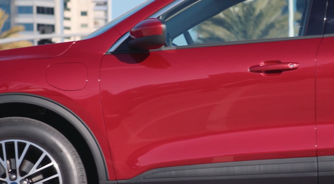 更浓的年轻风格 福特全新紧凑型SUV预热图