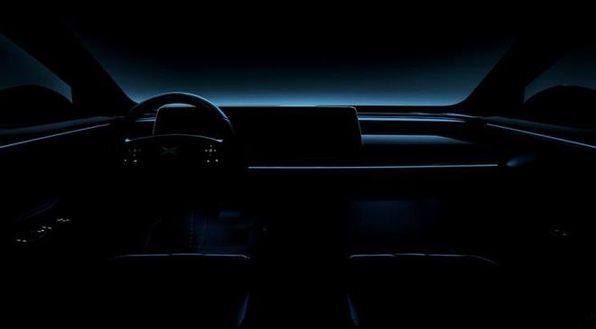 小鹏P7发布内饰预告图 将于广州车展亮相