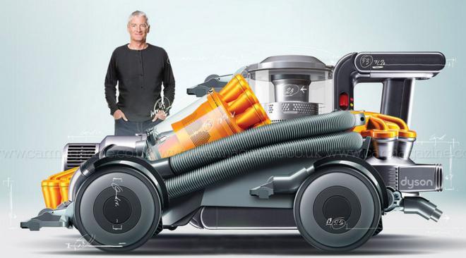 2021年戴森将投资2亿英镑用于电动汽车测试设备