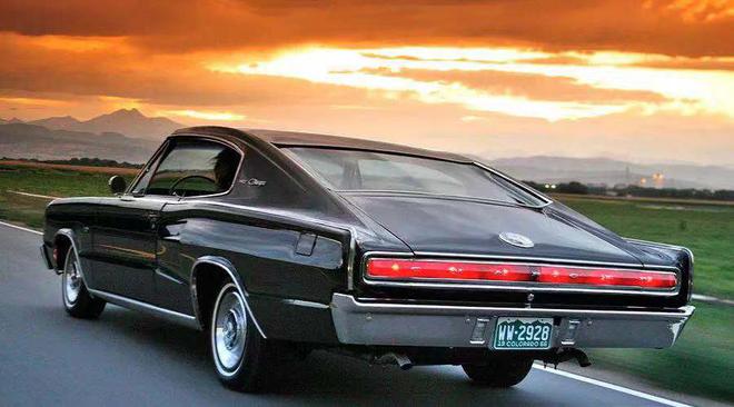 dodge charger 1966