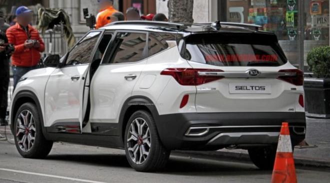 官宣定名Seltos 全新起亚小型SUV新预告