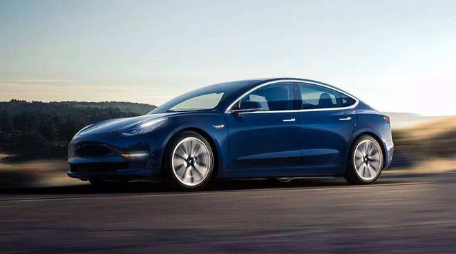 售49.90万起 特斯拉Model 3开放预订