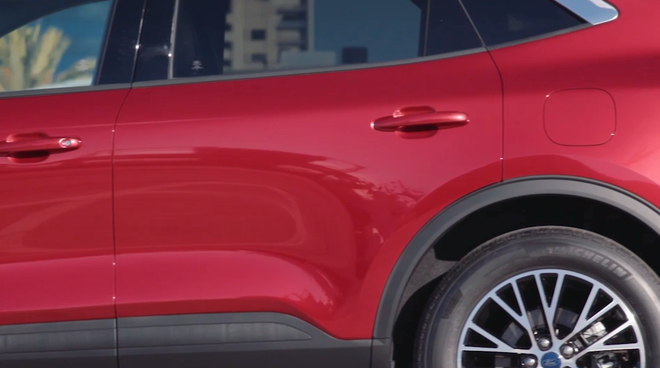 福特全新紧凑型SUV将于4月3日发布 定位高于翼虎