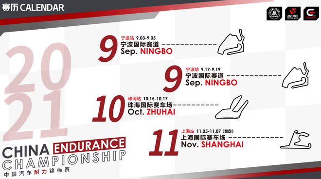 2021CEC中国汽车耐力赛宁波站开赛 本田思域续写冠军之路