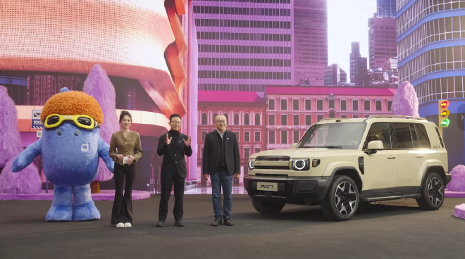 辅助驾驶实测体验第一梯队 iCAR V27定档3月13日上市