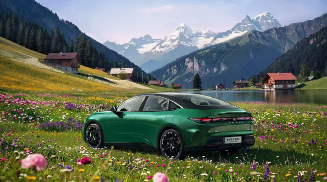 极狐全新阿尔法S5上市 补贴后售价9.98万元起