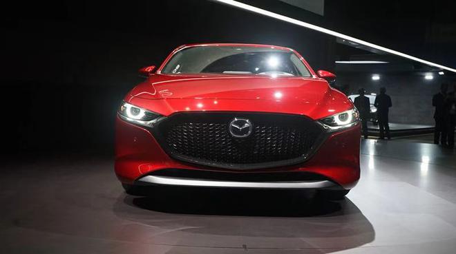 2018洛杉矶车展:全新一代马自达3亮相