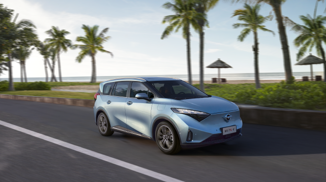 纯电动七座新选择 海马7X-E正式上市