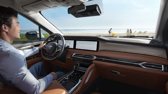 纯电动七座新选择 海马7X-E正式上市