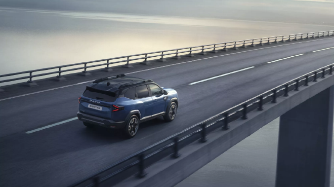 巴黎车展 | 全新达契亚Bigster全球首发,引领C级SUV新趋势