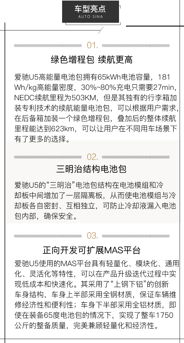 让技术有温度 多路况试驾爱驰U5