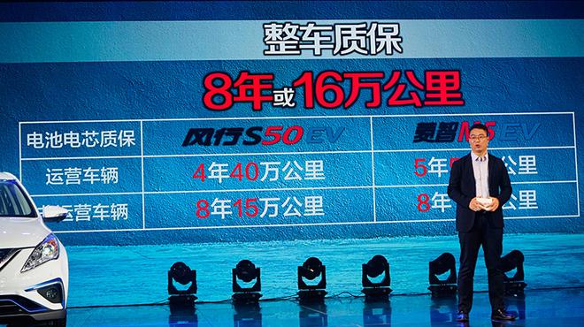 新款风行S50EV/菱智M5EV上市 售价21.09万起