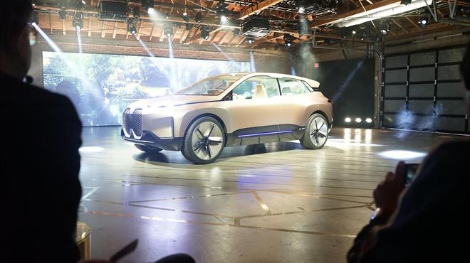 BMW Vision iNext全球首发 最大续航超600公里