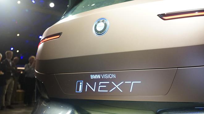 BMW Vision iNext全球首发 最大续航超600公里