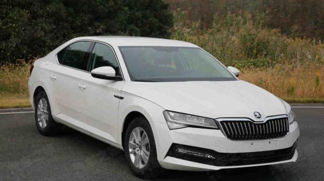 或年内国产 新款斯柯达速派申报信息