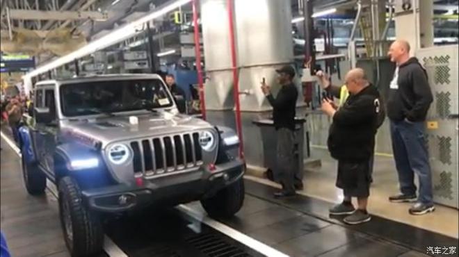 Jeep Gladiator下线海外或二季度上市