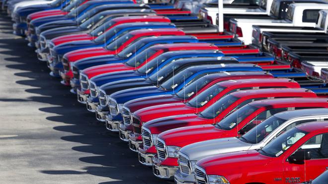 美国第一季度汽车销量预计达294万辆 为六年来最低