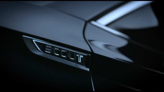 斯柯达速派Scout预告发布 最美跨界旅行车?