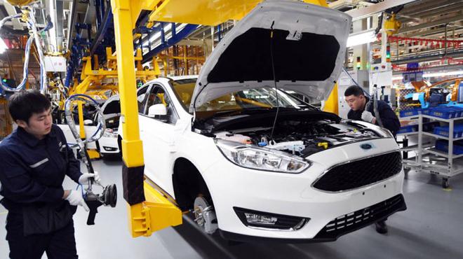 福特和标致雪铁龙在华工厂闲置过高  引发追随铃木退出中国市场担忧