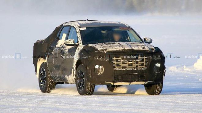 2021年量产 现代Santa Cruz谍照曝光