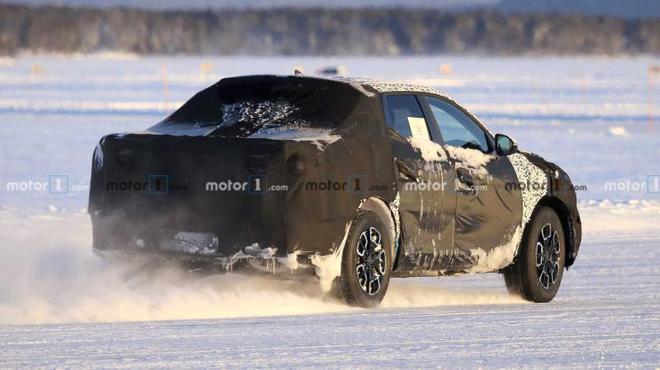 2021年量产 现代Santa Cruz谍照曝光