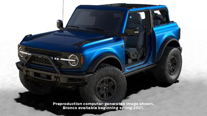 全新福特Bronco正式预生产 首发版将推新颜色/约40.5万起