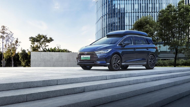 3月12日上市 2022款宋MAX DM-i详细配置曝光