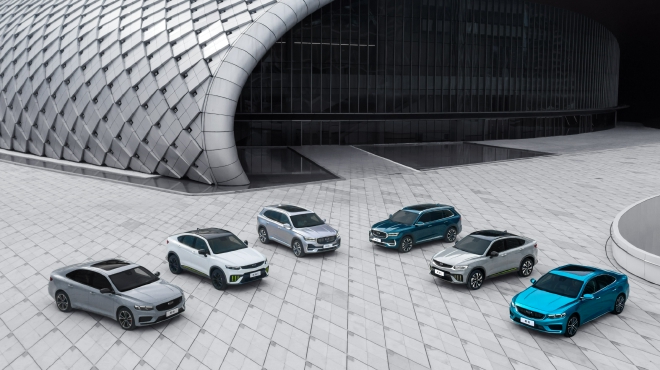 吉利发布2021年业绩:全年营收1016亿元 同比增长10.3%