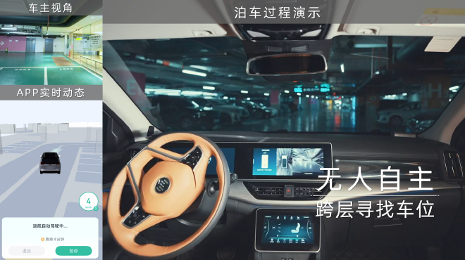 停车更方便 威马发布公共停车场无人免学习代客泊车(PAVP)技术