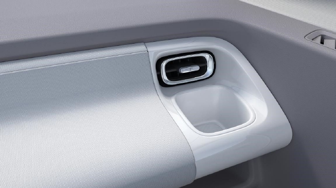 提供两座和四座可选 五菱Air ev晴空内饰官图发布