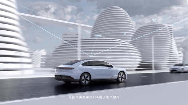 软硬兼修 岚图发布ESSA+SOA智能电动仿生体