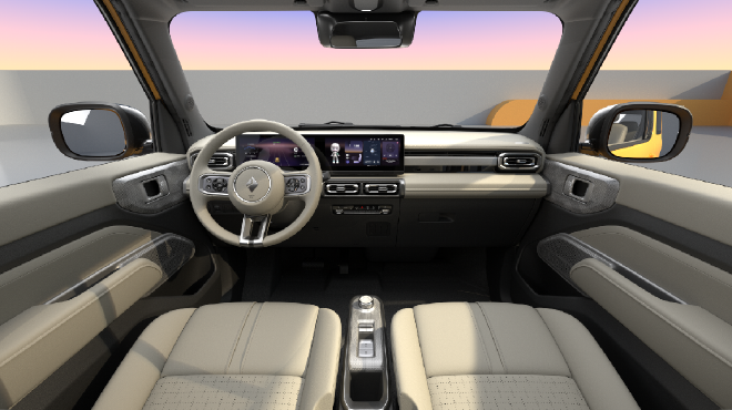 宝骏悦也内饰官图首次曝光!超大驾乘空间玩乐感十足