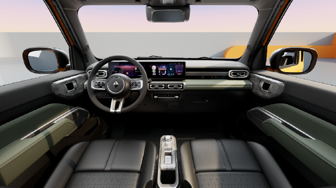 宝骏悦也内饰官图首次曝光!超大驾乘空间玩乐感十足