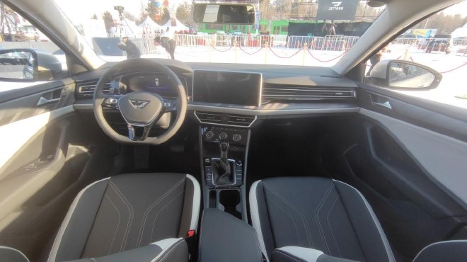 时代新青年的国民神车 捷达VA7上市