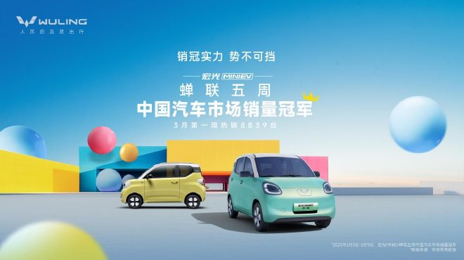 实用性更强宏光MINIEV四门版销量超36000台