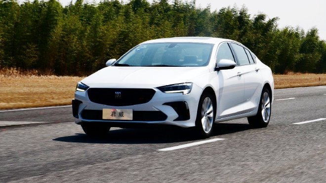 试驾别克君威 10.69万元起售的它是真香吗?