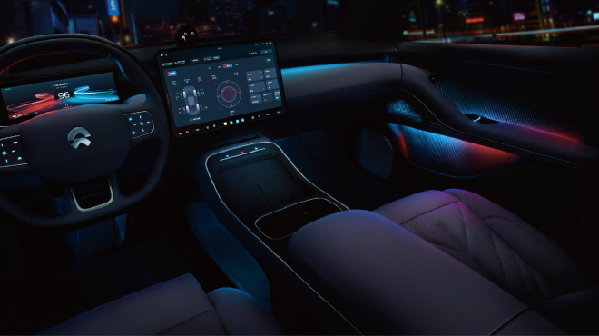 蔚来新ET5/新ET5T/新EC6冠军纪念版上市 售价31.6万元起