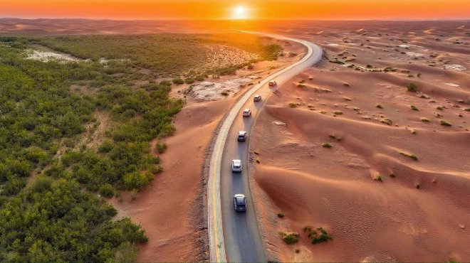 以“探险”之名，向沙海问路！福特探险者“死亡之海”塔克拉玛干全场景穿越